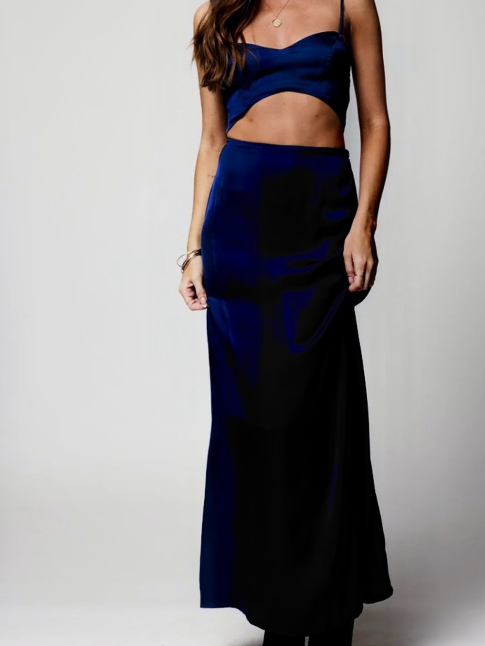 Stillwater SILKY GOOD GRACE MAXI SKIRT